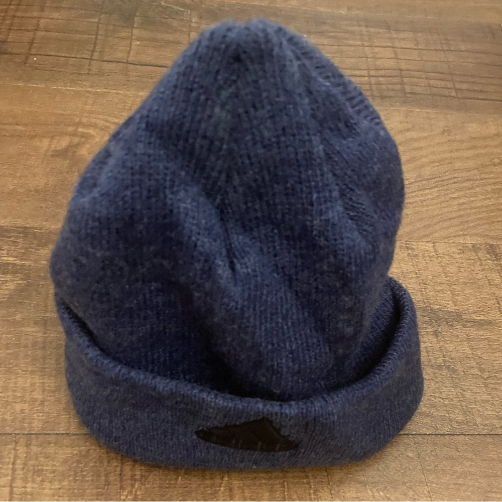 Adidas Dark Blue Knit Hat